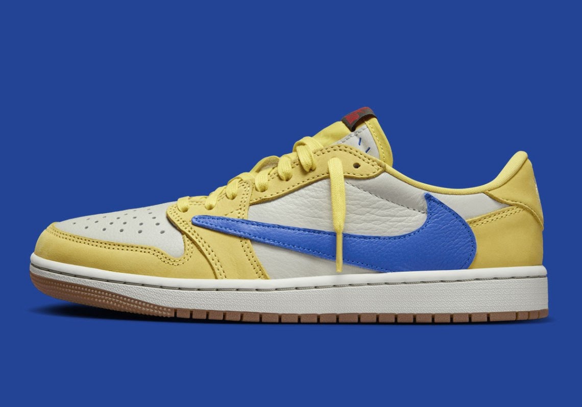 Air Jordan 1 Retro Low OG SP
x Travis Scott "Canary"