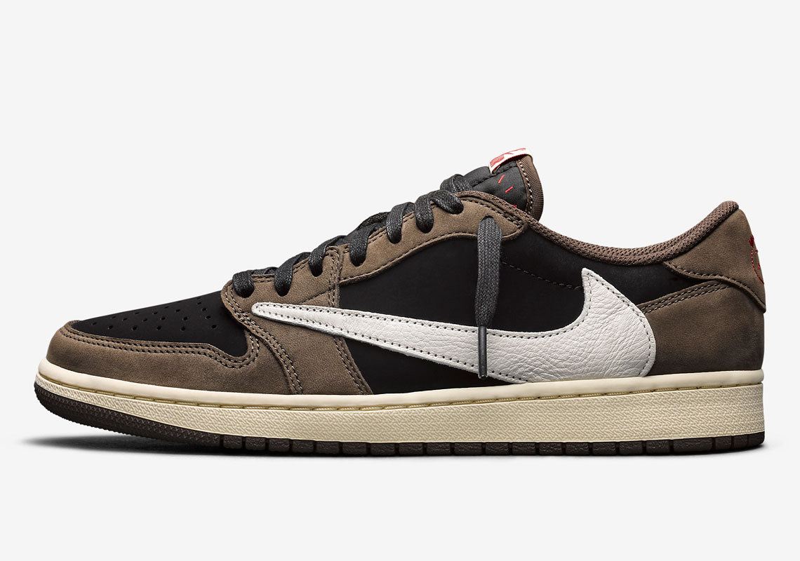 Air Jordan 1 Retro Low OG SP x 
Travis Scott "Mocha"