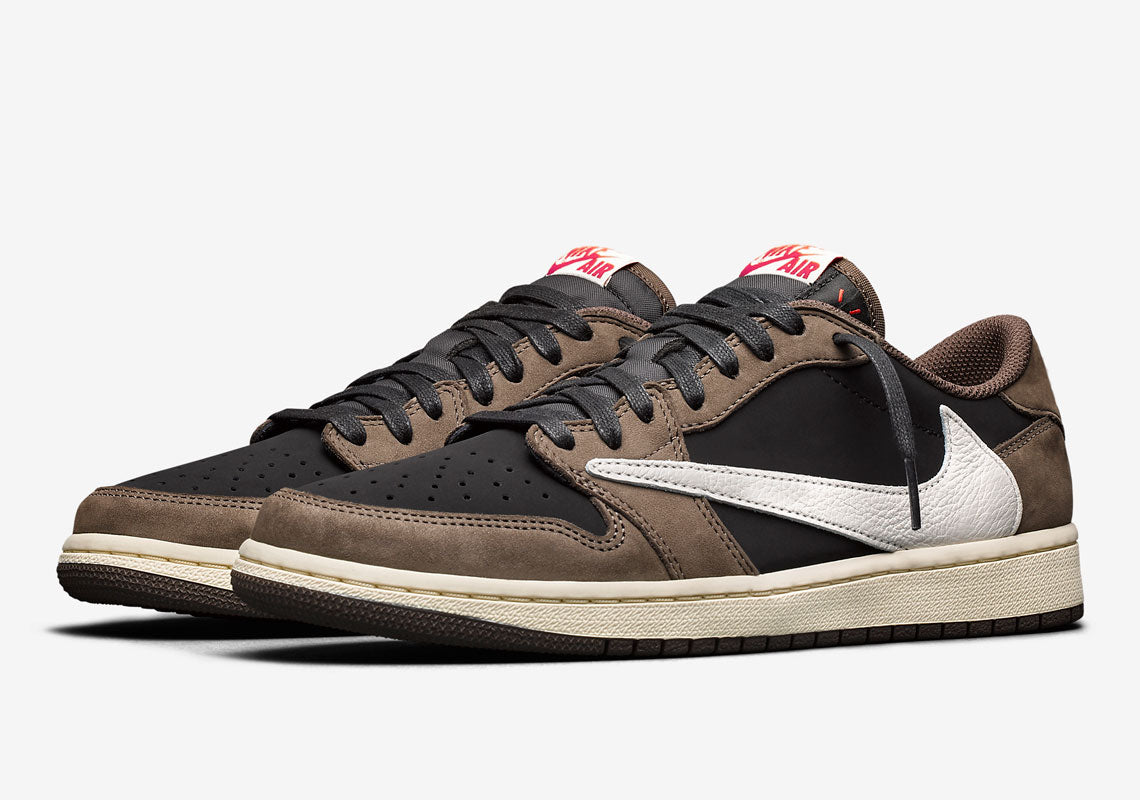 Air Jordan 1 Retro Low OG SP x 
Travis Scott "Mocha"