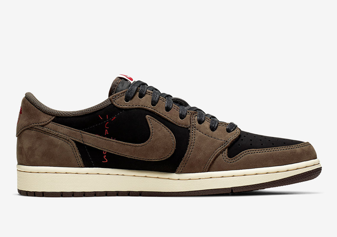 Air Jordan 1 Retro Low OG SP x 
Travis Scott "Mocha"