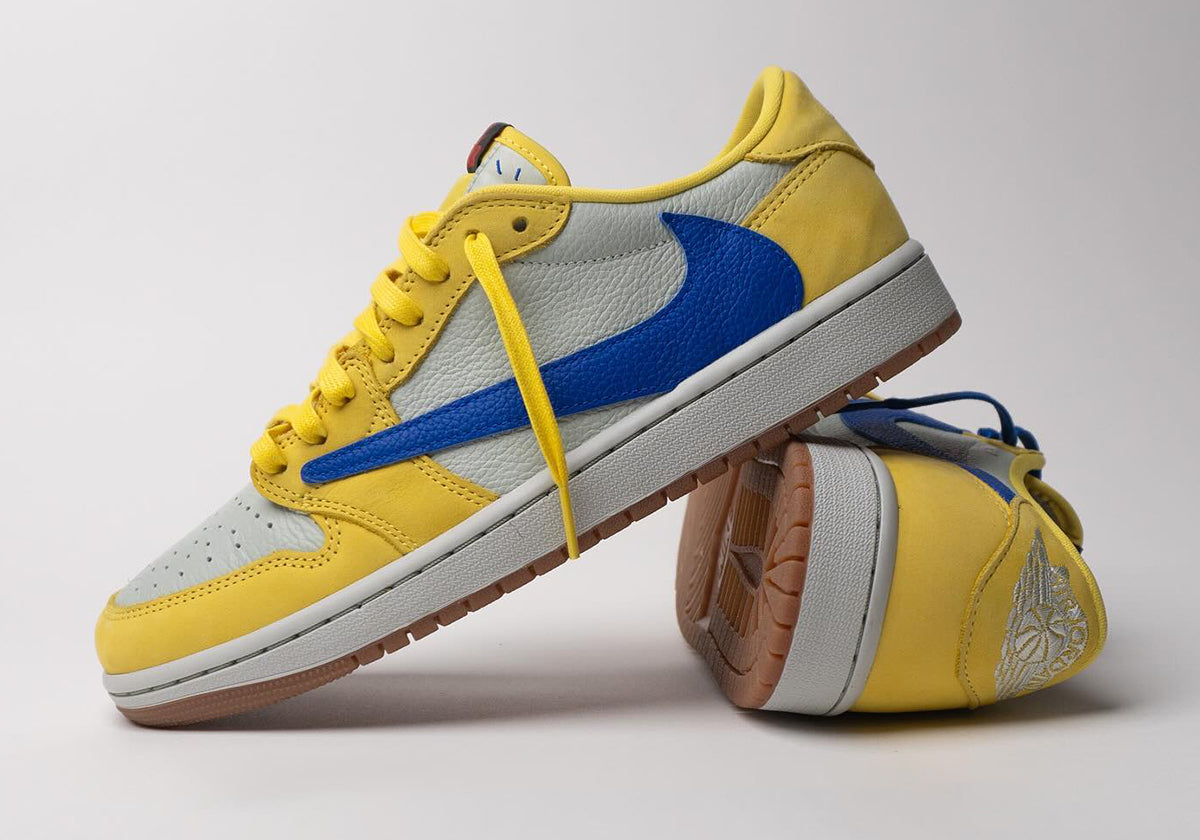 Air Jordan 1 Retro Low OG SP
x Travis Scott "Canary"