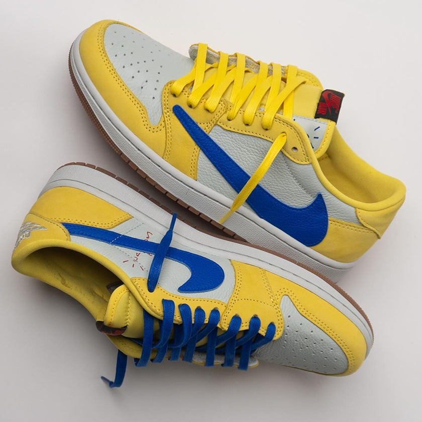 Air Jordan 1 Retro Low OG SP
x Travis Scott "Canary"