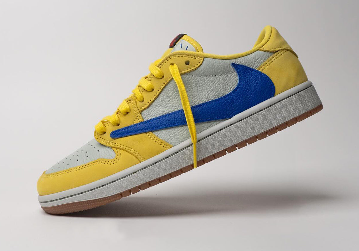 Air Jordan 1 Retro Low OG SP
x Travis Scott "Canary"