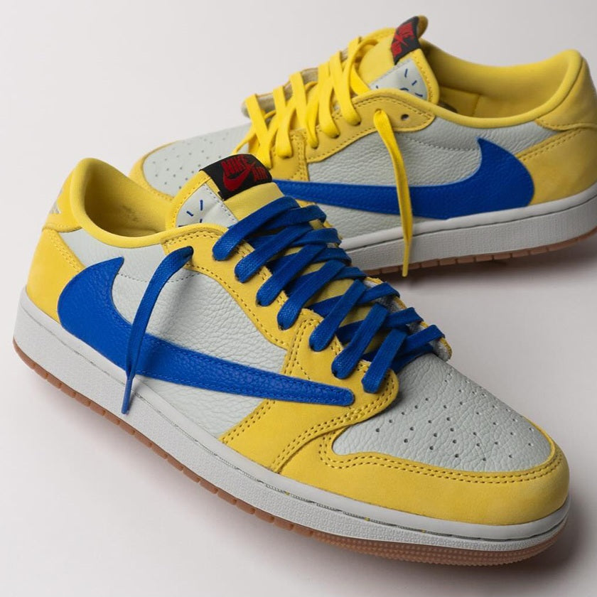 Air Jordan 1 Retro Low OG SP
x Travis Scott "Canary"