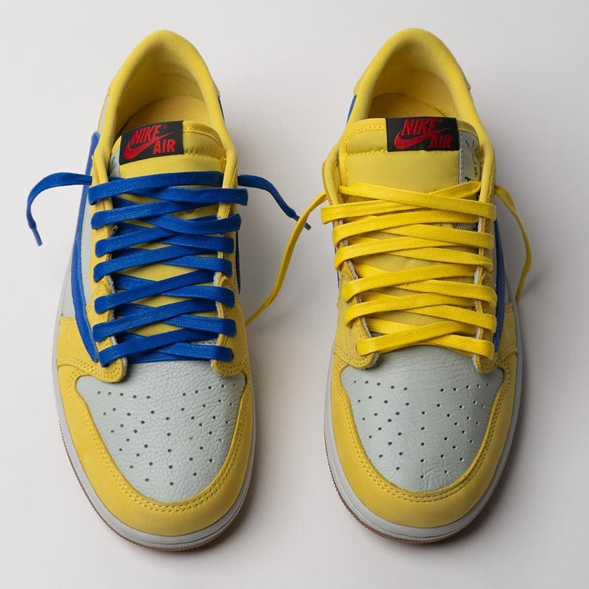 Air Jordan 1 Retro Low OG SP
x Travis Scott "Canary"