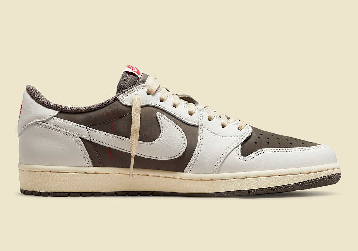 Air Jordan 1 Retro Low OG SP x 
Travis Scott "Reverse Mocha"