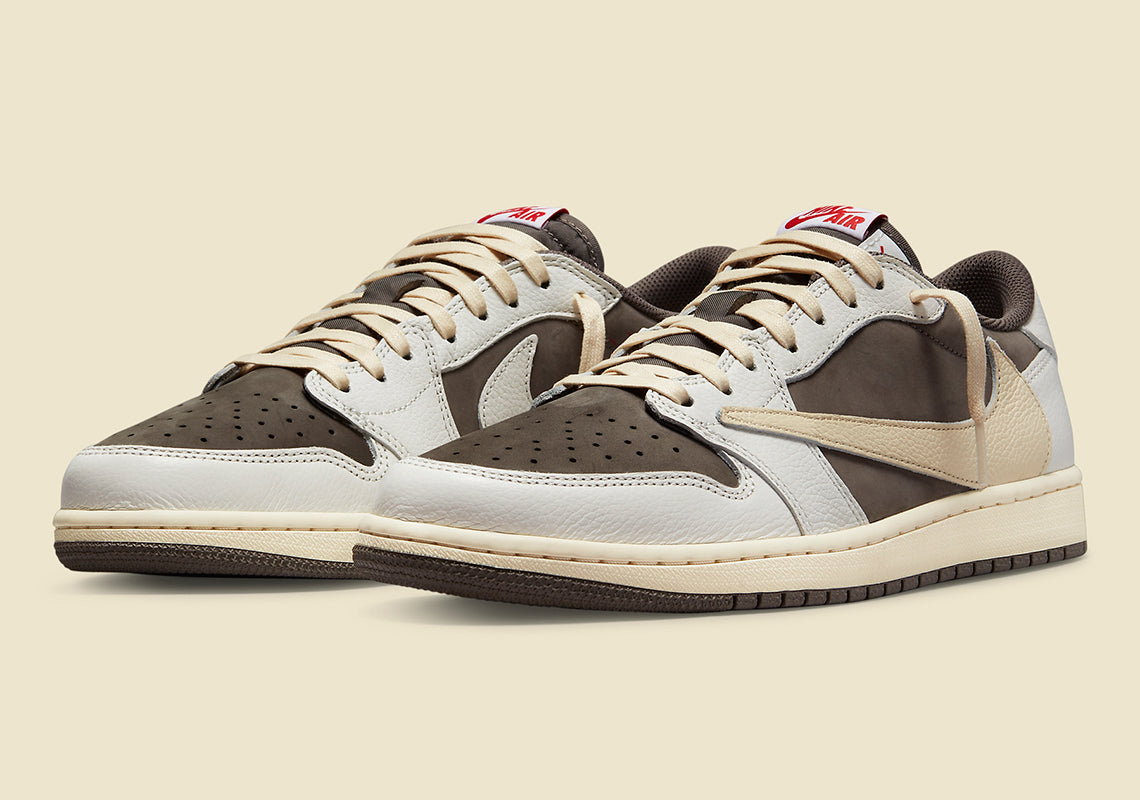 Air Jordan 1 Retro Low OG SP x 
Travis Scott "Reverse Mocha"