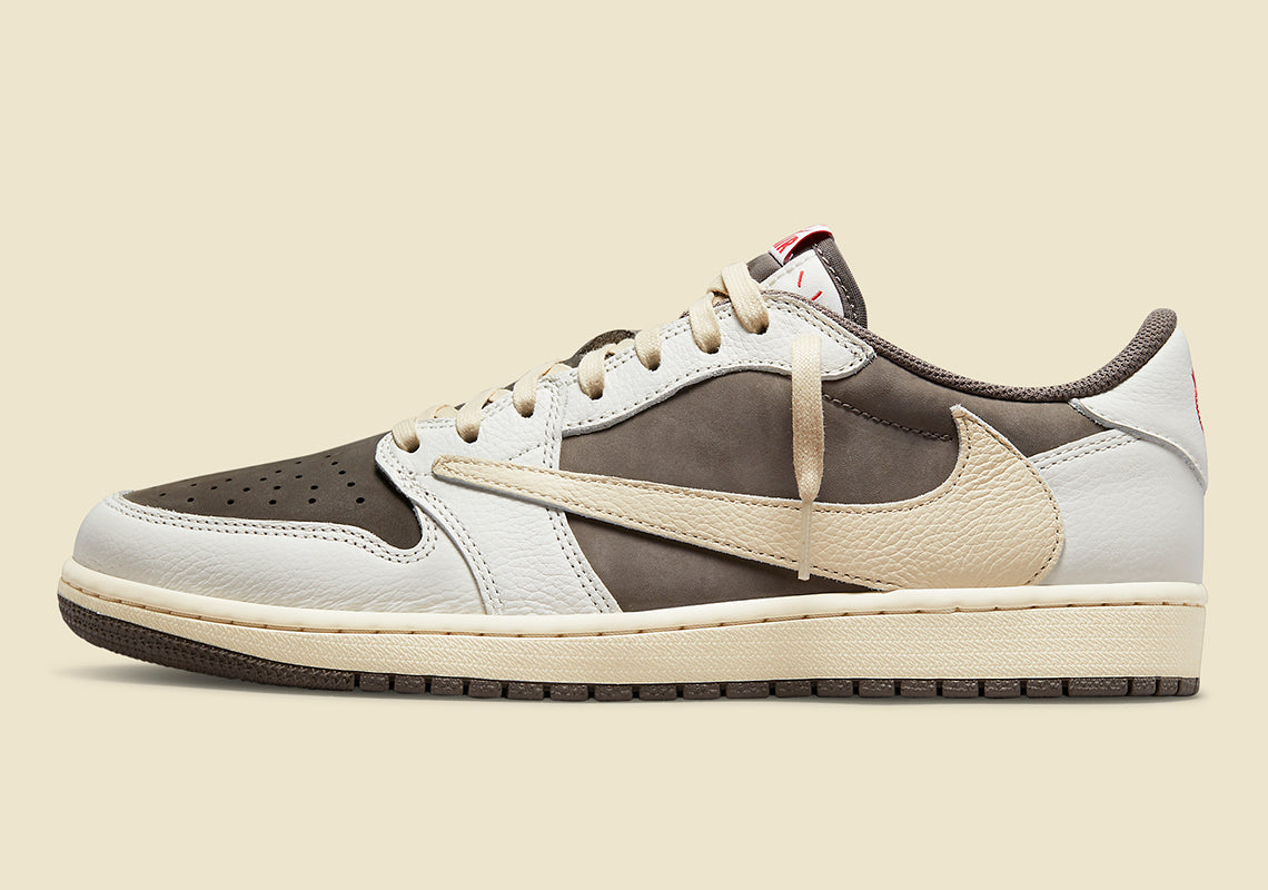 Air Jordan 1 Retro Low OG SP x 
Travis Scott "Reverse Mocha"