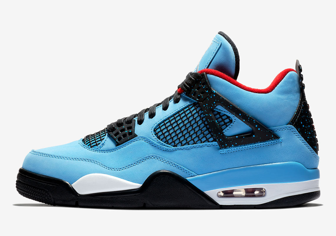 Air Jordan 4 Retro
"Travis Scott Cactus Jack"