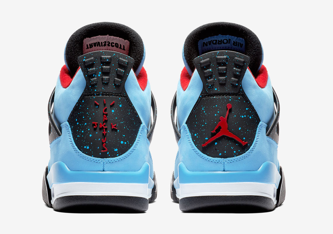 Air Jordan 4 Retro
"Travis Scott Cactus Jack"