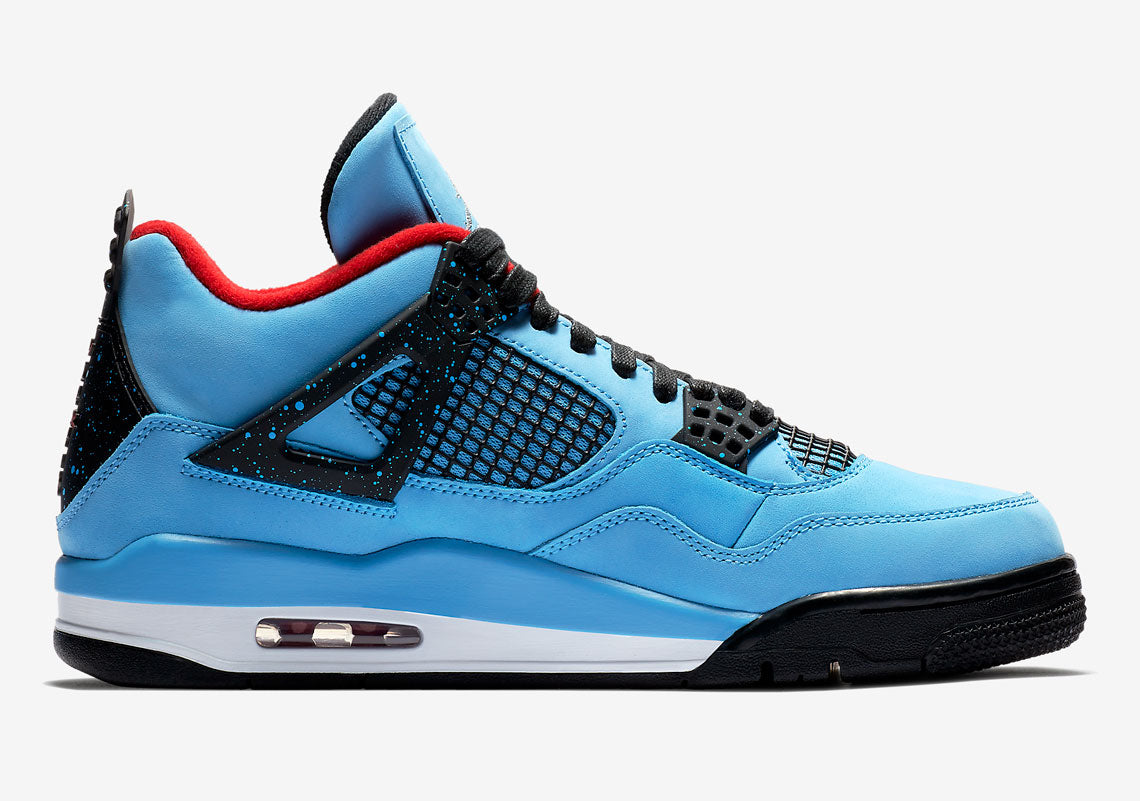 Air Jordan 4 Retro
"Travis Scott Cactus Jack"