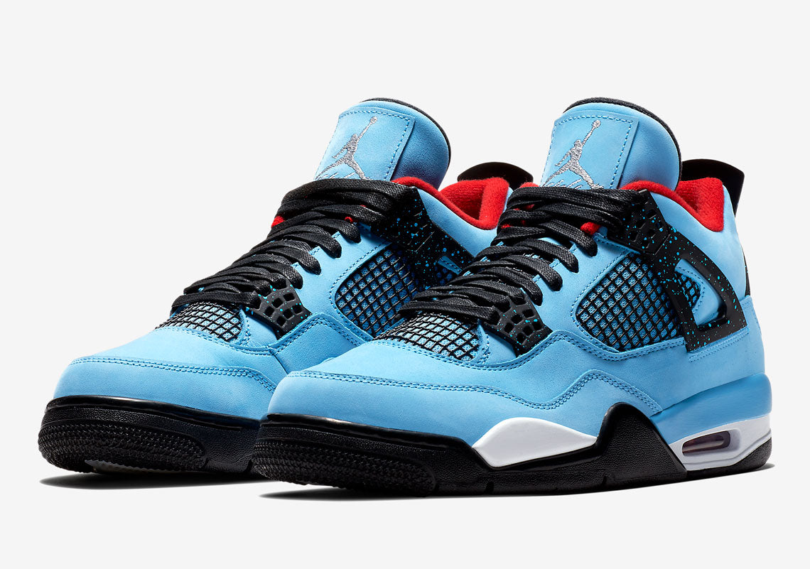 Air Jordan 4 Retro
"Travis Scott Cactus Jack"