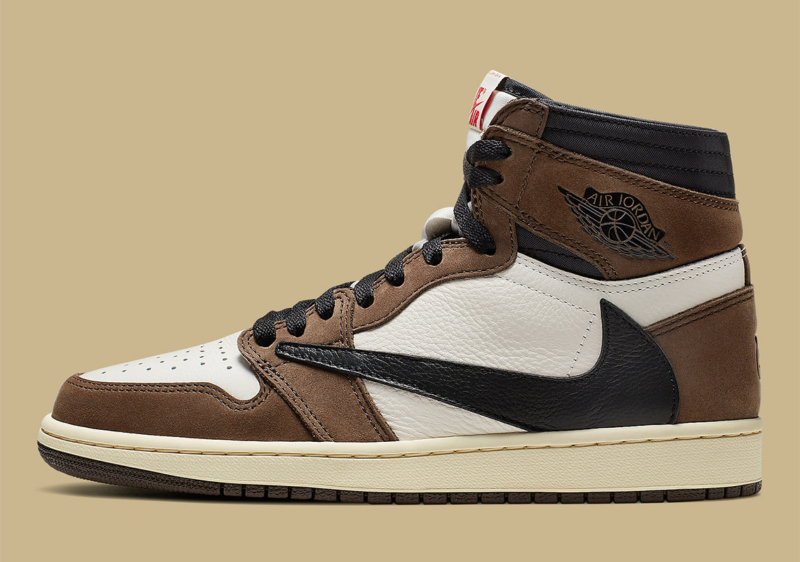 Air Jordan 1 Retro High OG SP
x Travis Scott "Mocha"