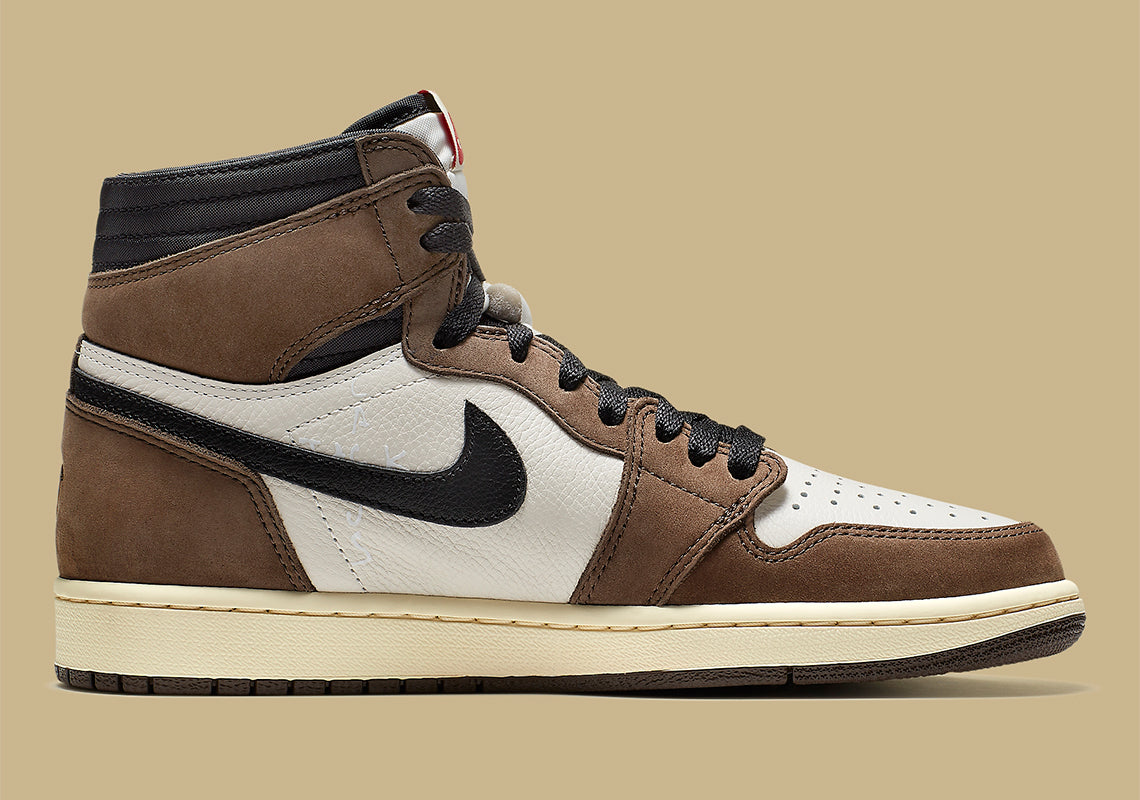 Air Jordan 1 Retro High OG SP
x Travis Scott "Mocha"