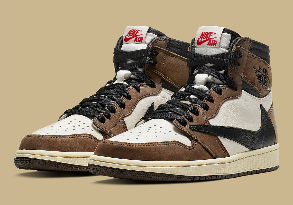 Air Jordan 1 Retro High OG SP
x Travis Scott "Mocha"