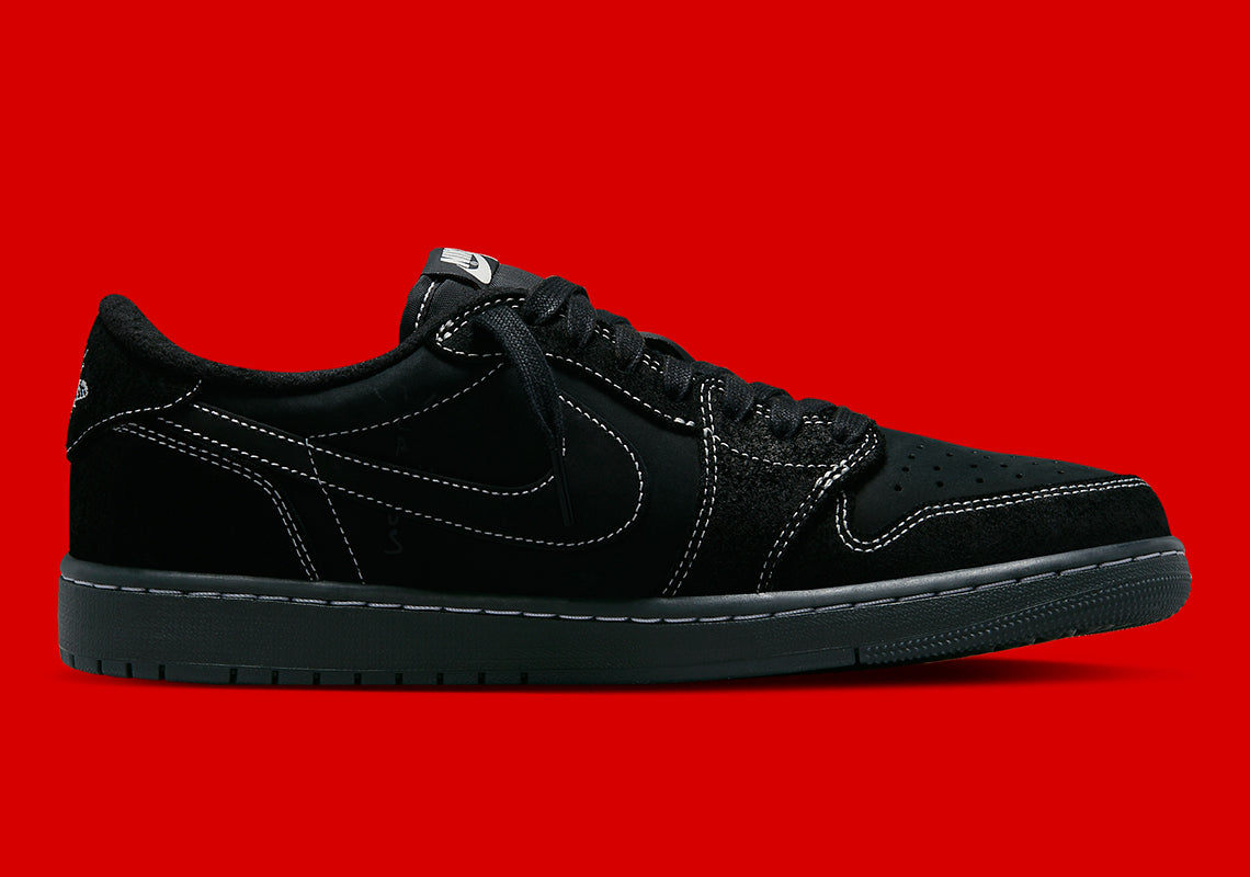 Ait Jordan 1 Retro Low OG SP x 
Travis Scott "Black Phantom"