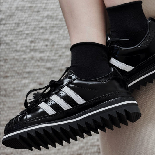 Adidas Superstar x 
CLOT "By Edison Chen Black"