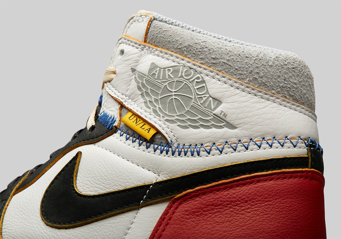 Air Jordan 1 Retro "Union LA Black Toe"