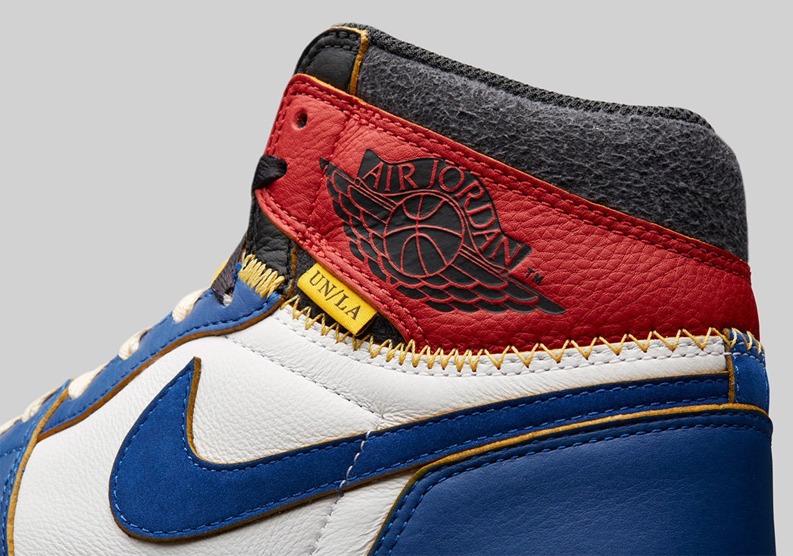 Air Jordan 1 Retro "Union LA Blue Toe"