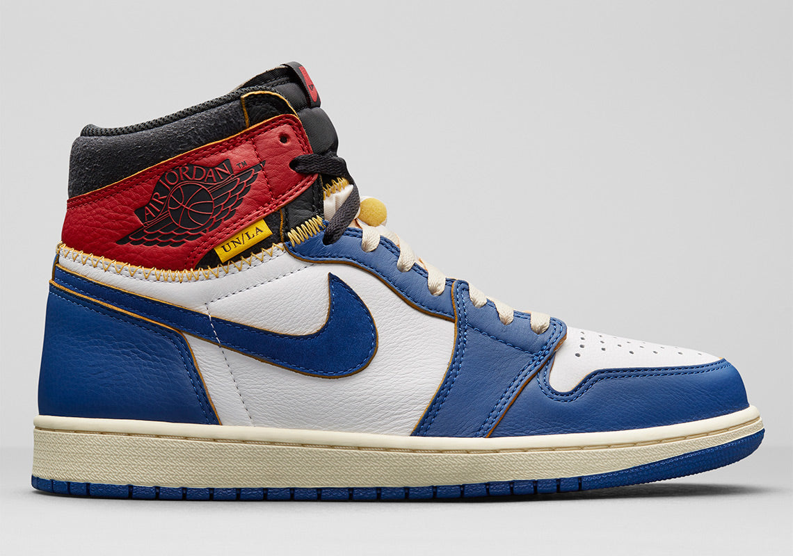 Air Jordan 1 Retro "Union LA Blue Toe"