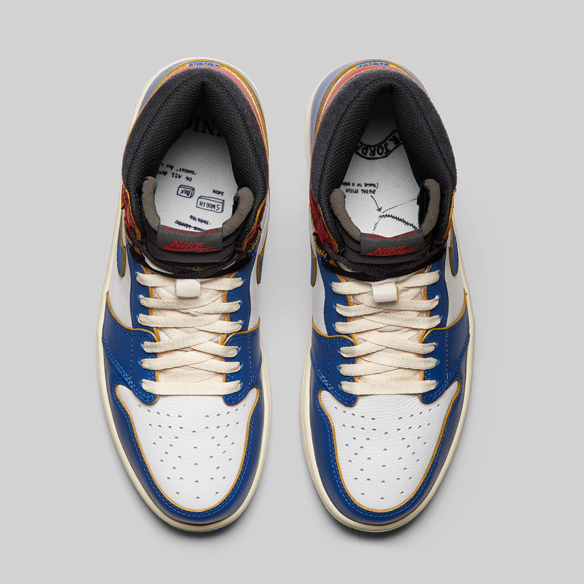 Air Jordan 1 Retro "Union LA Blue Toe"