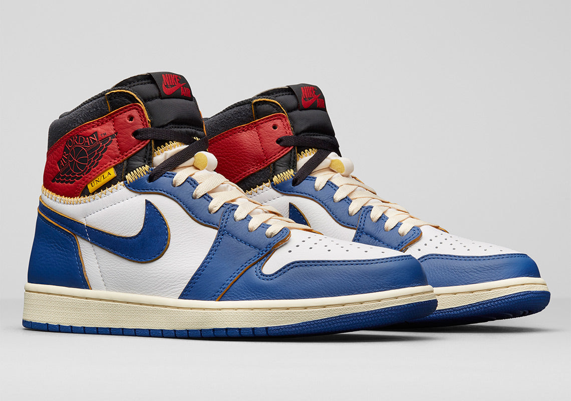 Air Jordan 1 Retro "Union LA Blue Toe"