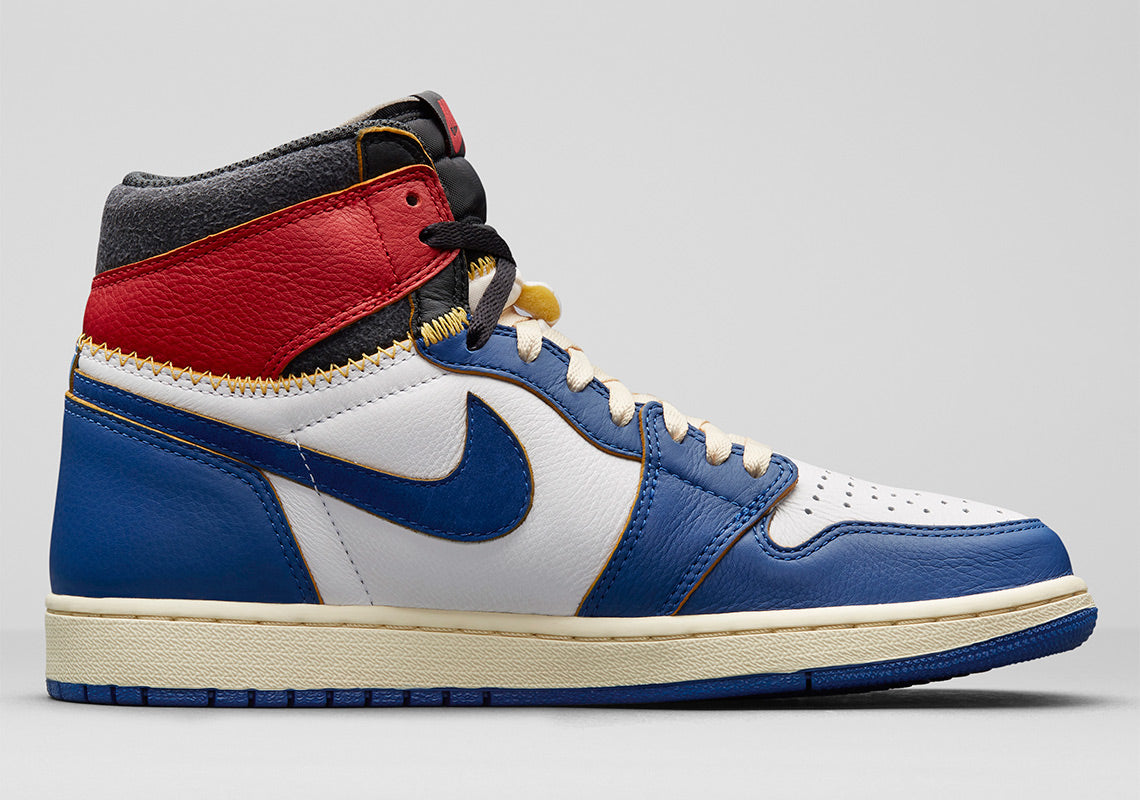 Air Jordan 1 Retro "Union LA Blue Toe"