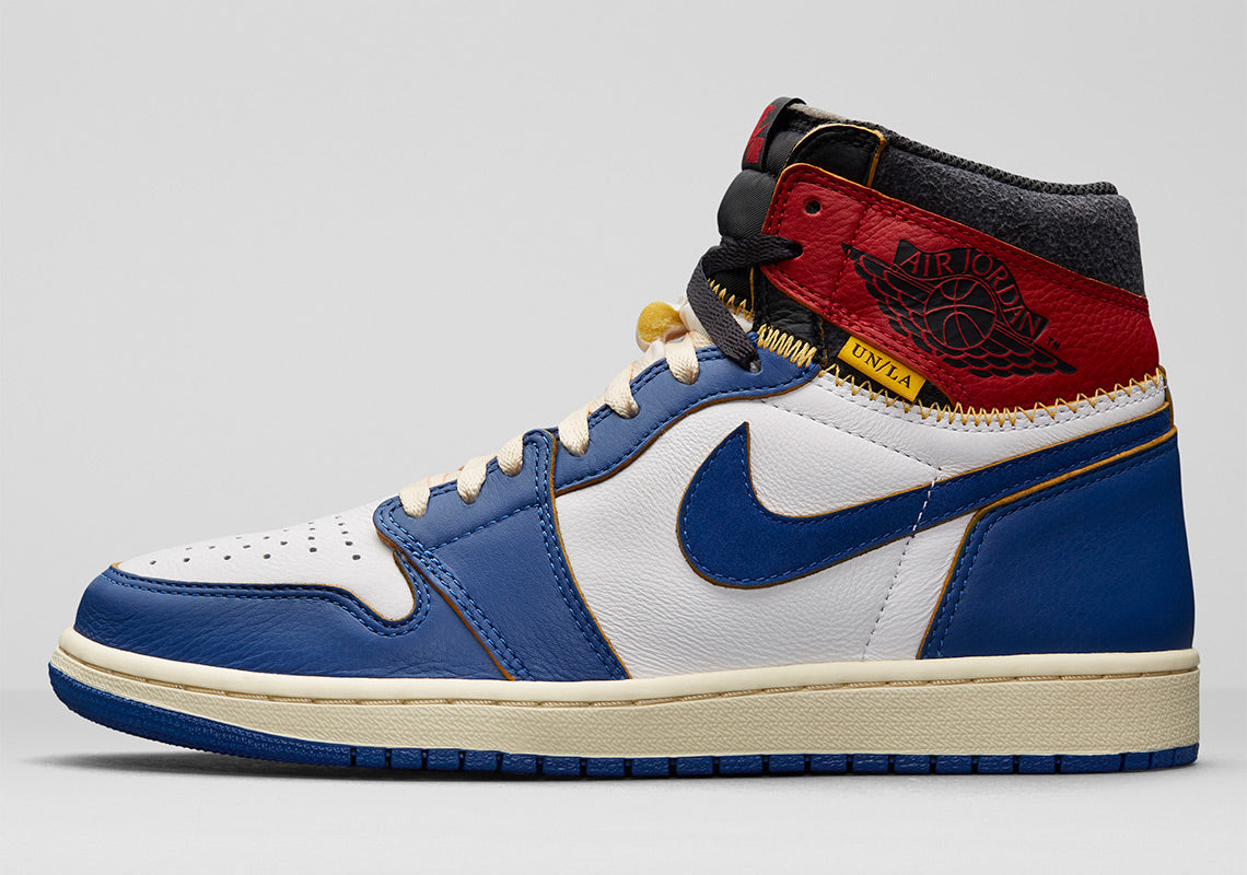 Air Jordan 1 Retro "Union LA Blue Toe"