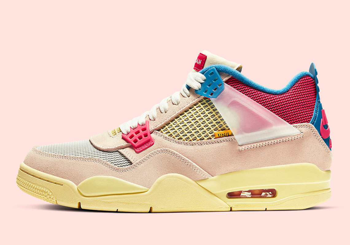 Air Jordan 4 Retro
"Union Guava Ice"