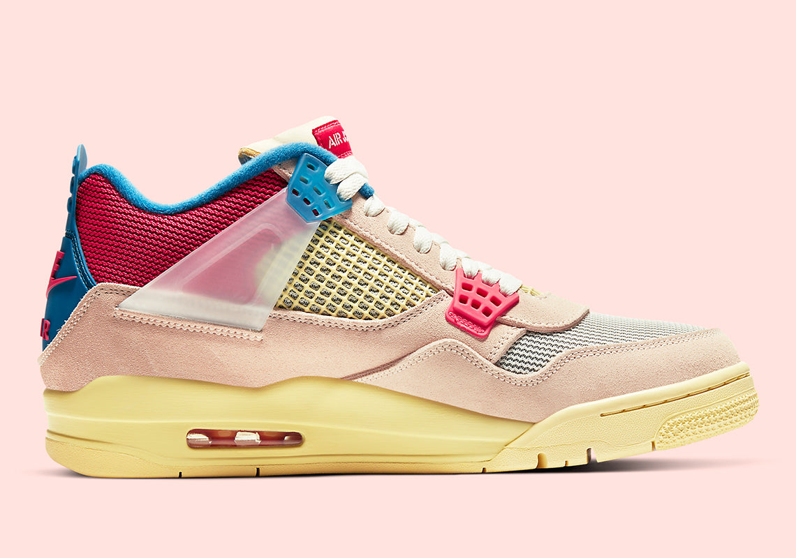 Air Jordan 4 Retro
"Union Guava Ice"