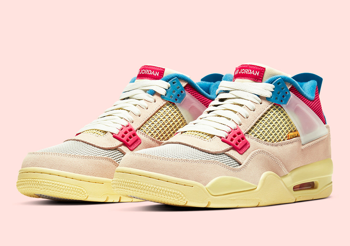 Air Jordan 4 Retro
"Union Guava Ice"