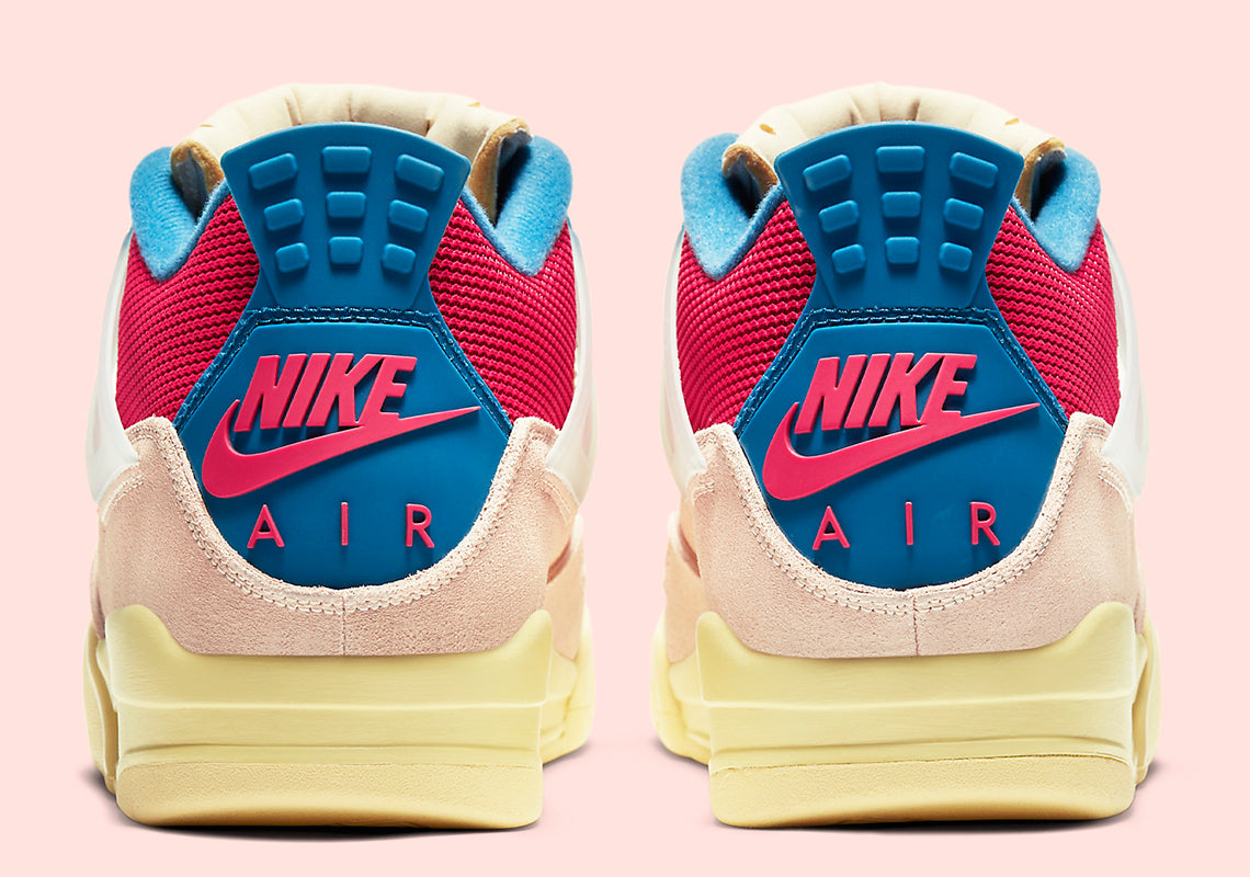 Air Jordan 4 Retro
"Union Guava Ice"